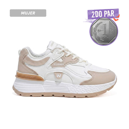 Zapatillas Mujer Nara Moqenko