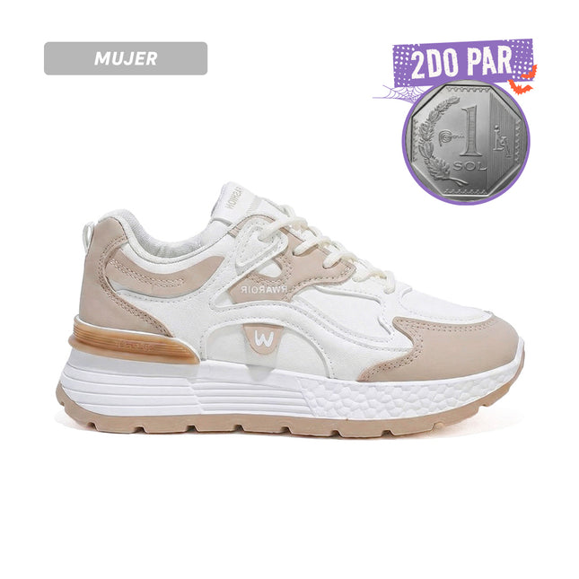 Zapatillas Mujer Nara Moqenko