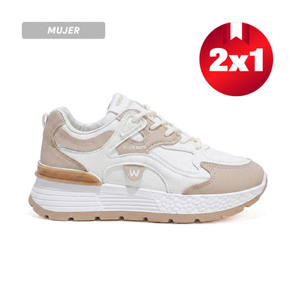 Zapatillas Mujer Nara Moqenko