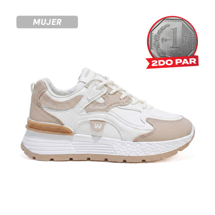 Zapatillas Mujer Nara Moqenko