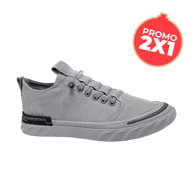 Zapatillas Hombre Urban 2.0 Gris Moqenko