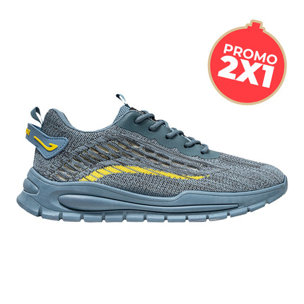 Zapatillas Hombre Brigo Azul Moqenko