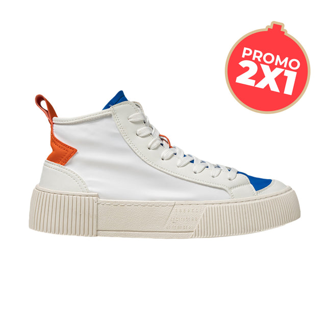 Zapatillas Hombre Kaizen Blanco Moqenko – Últimos pares