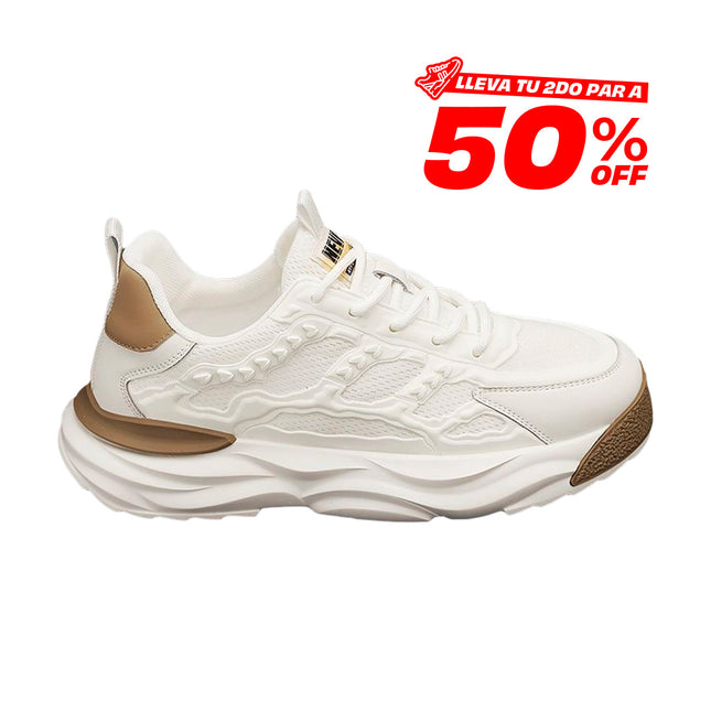 Zapatillas Hombre Never Beige Moqenko