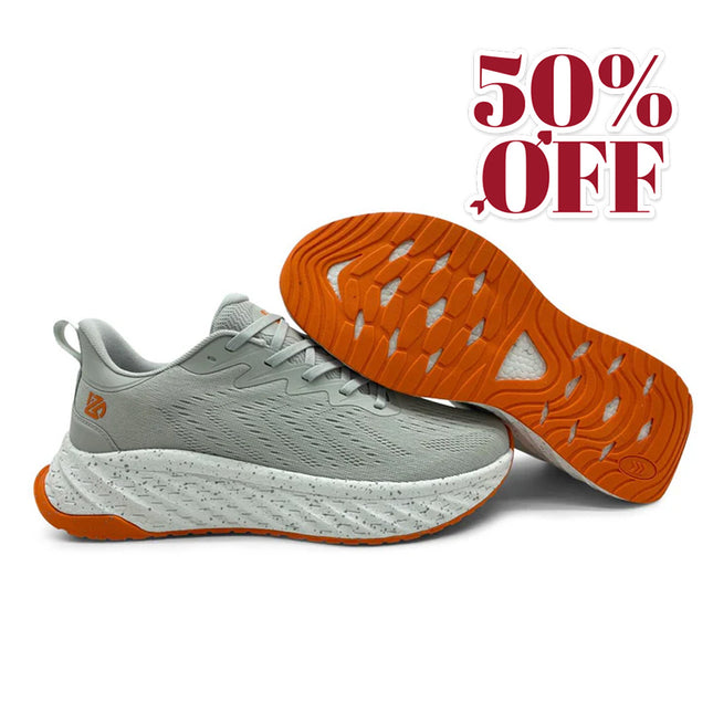 Zapatillas Nimbus Jacquard Gris Unisex Moqenko