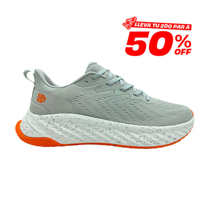 Zapatillas Nimbus Jacquard Gris Unisex Moqenko