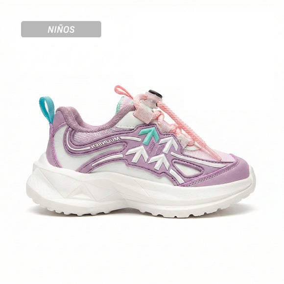 Zapatillas Niñas Moqenko - M85