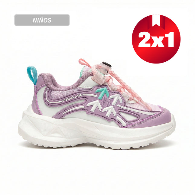 Zapatillas Niñas Moqenko