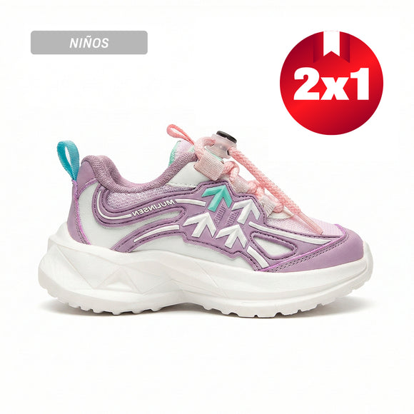 Zapatillas Niñas Moqenko