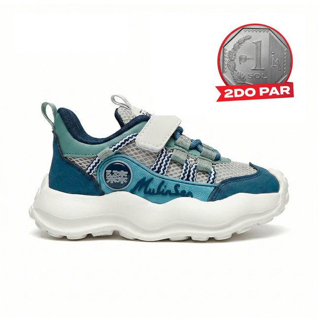 Zapatillas Niños Moqenko - M84