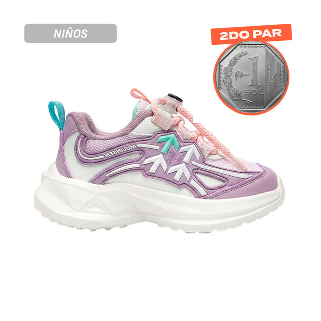 Zapatillas Niñas Moqenko