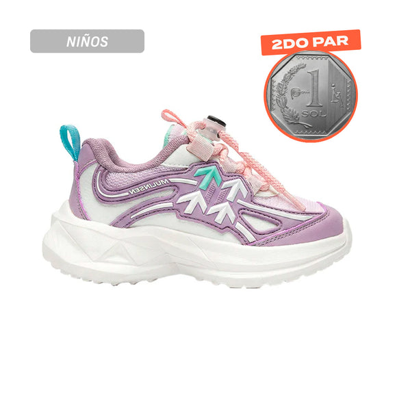 Zapatillas Niñas Moqenko