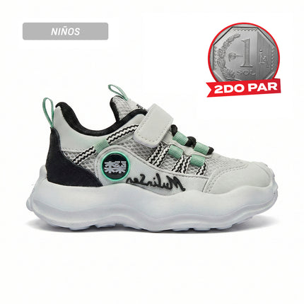 Zapatillas Niños Moqenko - M84