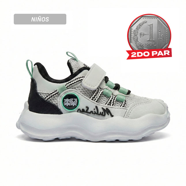 Zapatillas Niños Moqenko - M84