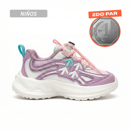 Zapatillas Niñas Moqenko
