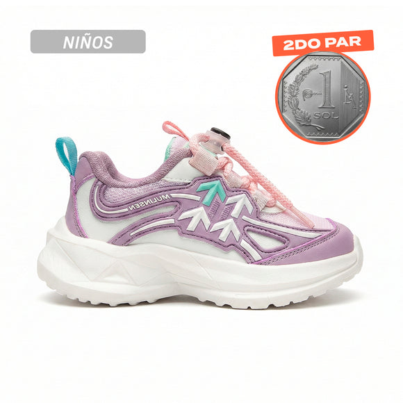 Zapatillas Niñas Moqenko