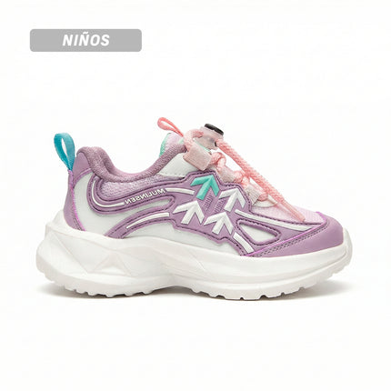 Zapatillas Niñas Moqenko