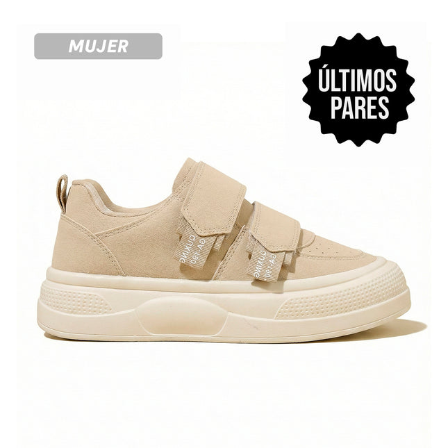 Zapatillas Mujer Nuba Kakhi Moqenko