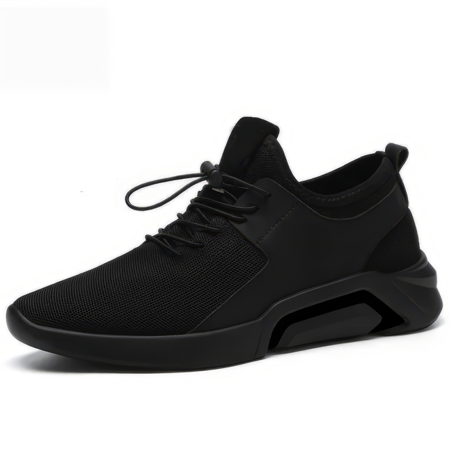 Zapatillas Hombre Mongar Negro Moqenko