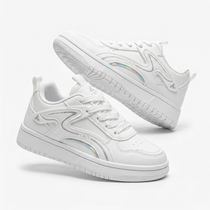 Zapatillas Mujer C10 - 936 Azul Blanco