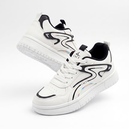 Zapatillas Mujer C10 - 936 Azul B-Negro