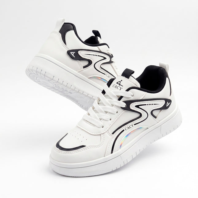 Zapatillas Mujer C10 - 936 Azul B-Negro