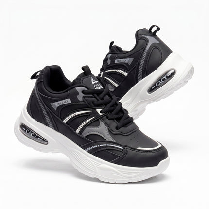 Zapatillas Mujer B6 - 976 Negro