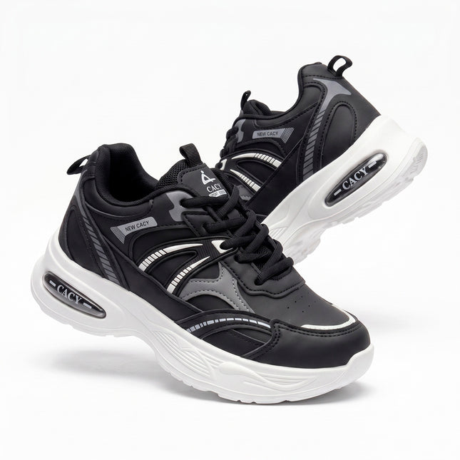 Zapatillas Mujer B6 - 976 Negro