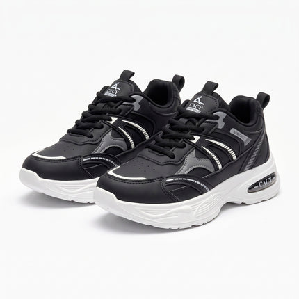 Zapatillas Mujer B6 - 976 Negro