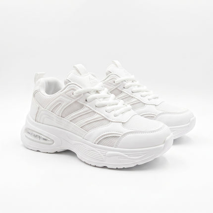 Zapatillas Mujer B6 - 702 Blanco