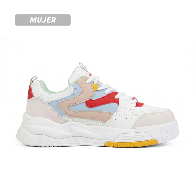Zapatillas Mujer BLOOM Moqenko