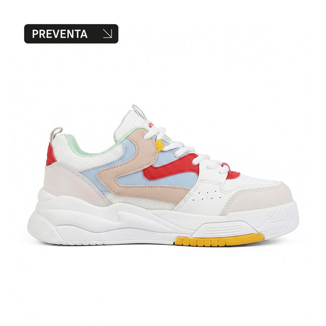 Zapatillas Mujer BLOOM Moqenko – PREVENTA 2026