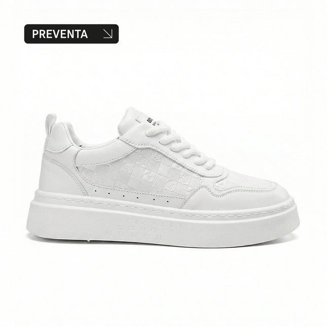 Zapatillas Hombre ZERO Blanco Moqenko – PREVENTA 2026