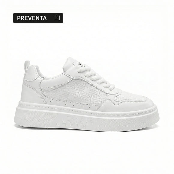 Zapatillas Hombre ZERO Blanco Moqenko – PREVENTA 2026