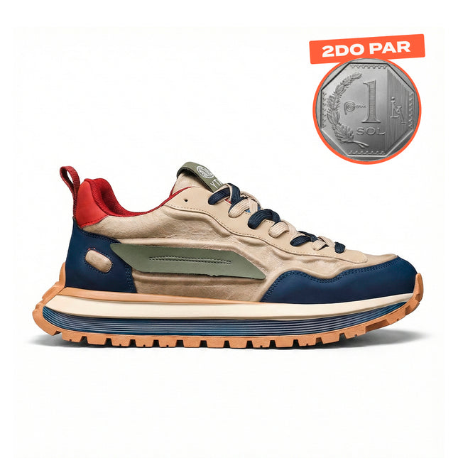 Zapatillas Hombre Ranger Marron Moqenko