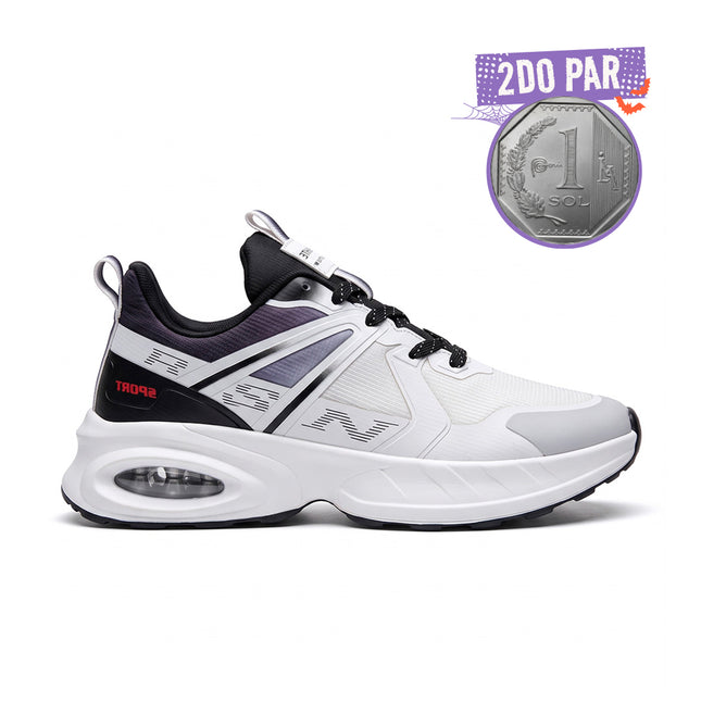 Zapatillas Hombre RS N4 Blanco
