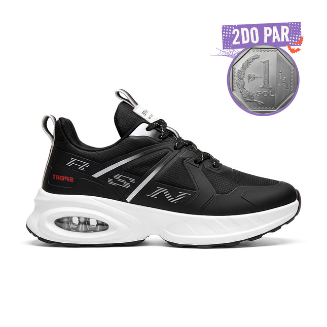Zapatillas Hombre RS N1 Negro