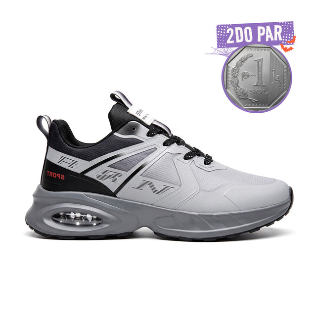 Zapatillas Hombre RS N2 Gris