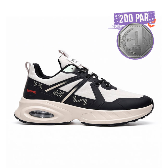 Zapatillas Hombre RS N3 Beige