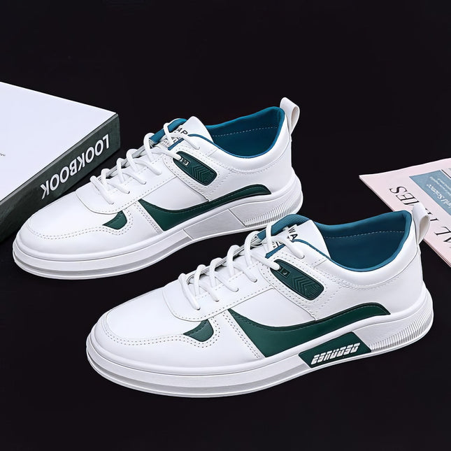 Zapatillas Hombre Moscu Verde Moqenko - Últimos pares