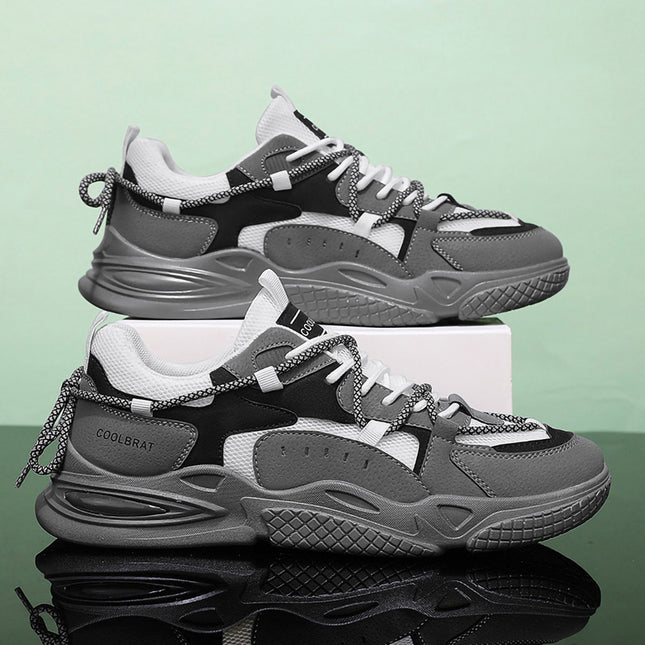 Zapatillas Hombre Coolbrat Gris Moqenko