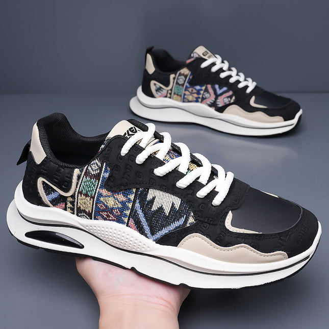 Zapatillas Hombre Guo Chao 2.0 Negro Moqenko