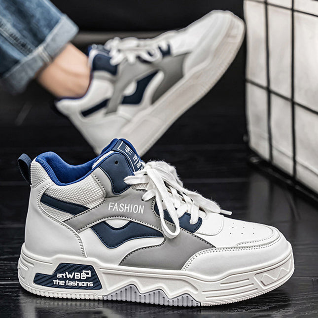 Zapatillas Hombre Luanda Azul Moqenko