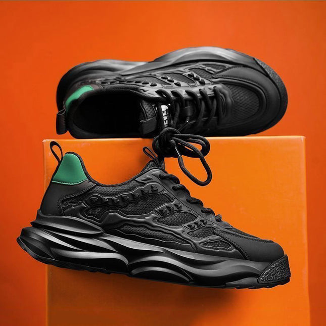 Zapatillas Hombre Never Negro Moqenko