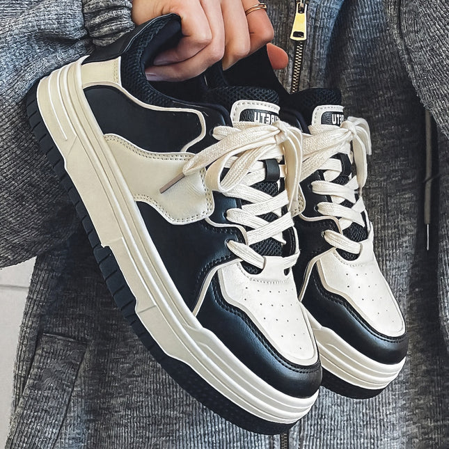 Zapatillas Hombre Lyon Negro Moqenko