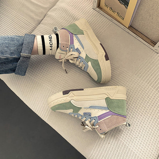 Zapatillas Mujer Uniity Verde Moqenko