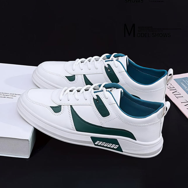 Zapatillas Hombre Moscu Verde Moqenko - Últimos pares