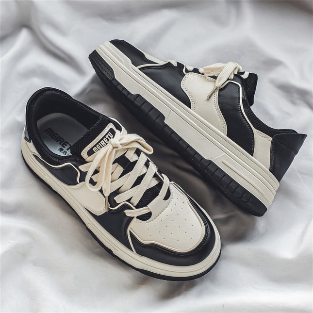 Zapatillas Hombre Lyon Negro Moqenko