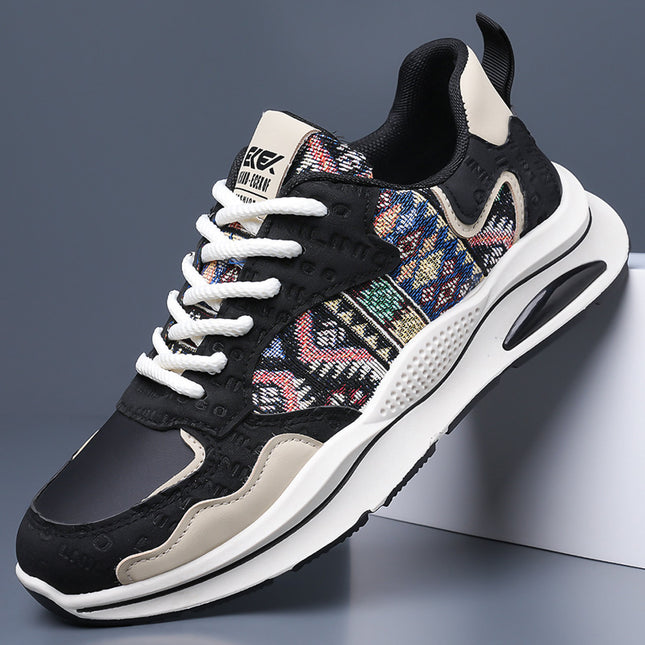 Zapatillas Hombre Guo Chao 2.0 Negro Moqenko