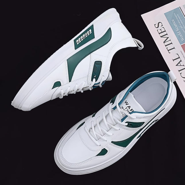 Zapatillas Hombre Moscu Verde Moqenko - Últimos pares